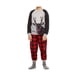 thumbnail image 1 of Pijama familiar navideño de manga larga Fiomva para niños y adultos, 1 of 6