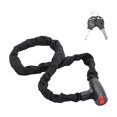 thumbnail image 4 of Candado para bicicleta negro, portátil, accesorios, ligero, resistente, antirrobo, reparación Longitud 60 cm, 4 of 8