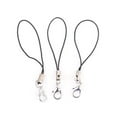 thumbnail image 3 of Decodeary 100 Pieces Phone Strap Hook Lanyard Smartphone Carrying Rope Keychain, 3 of 6