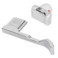 thumbnail image 1 of Metal Thumbs Up Grip for X M5 Camera, Camera Hot Shoe Cover Thumb Grip with Shutter Release Button, Built in Anti Scratch Silicone Pad, X M5 Camera Hand Grip, 1 of 7