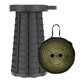 thumbnail image 1 of Silla Portátil, Taburete Plegable Retráctil, Asiento Plegable Telescópico Con Altura Ajustable, Asiento Plegable Para Exteriores Para Camping Y Senderismo Speravity AP007855-02, 1 of 6