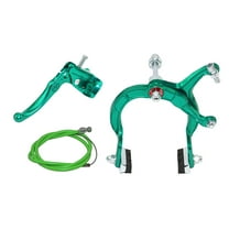 Bike Mx Brake Front Alloy Green.