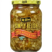 Mt Olive  Relish 16Oz Jar (Pack Of 4)