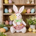thumbnail image 5 of XGFHYJEH Easter Bunny Stuffed Animals, Stuffed Animals under $5, Stuffed Animals & Plush Toys, Stuffed Animals for Girls Boys, Small Stuffed Animals, Easter Bunny Plush Doll, 5 of 6