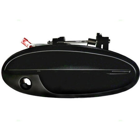 - Passengers Front Outside Outer Door Handle with Keyhole Replacement for Buick Oldsmobile 25629250