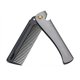 thumbnail image 1 of 1 peine plegable para barba, peine redondo de acero inoxidable, peine para dientes, peine para barba, bolsillo plegable, peine para barba para el hogar, barbería, 1 of 5