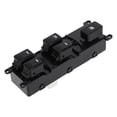 thumbnail image 1 of Interruptor de ventana eléctrica Unique Bargains No.935701W130 para el lado del conductor delantero para Kia Rio III 2011-2016 Negro, 1 of 7