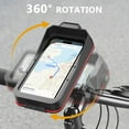 thumbnail image 4 of Support de Téléphone de Vélo Réglable Support de Trottinette Électrique Support de Téléphone de Vélo Réglable Fonction de Rotation, 4 of 6