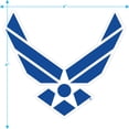 thumbnail image 3 of U.S. Air Force F-35 T Shirt & Exclusive Sticker, 3 of 8