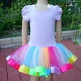 thumbnail image 2 of Wenchoice Lavender & Blue Tutu Dress - Girls S(1-2Y), 2 of 2