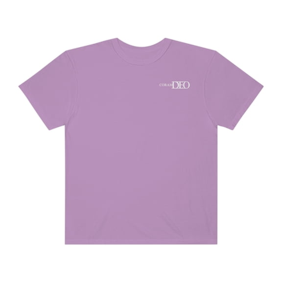 CoramDEO Unisex Garment-Dyed T-shirt Purples and Pinks
