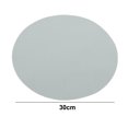 thumbnail image 2 of Tapis d'Alimentation pour Animaux en Silicone Forme Ronde Antidérapant Tapis de Bol Imperméable pour Chiens Chats, 2 of 8