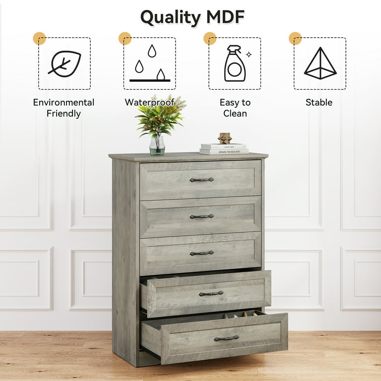  Dressers & Chests Of Drawers - Grain Wood Furniture / Dressers  & Chests Of Drawe: Home & Kitchen