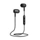 Naxa NE-950 BLACK-GRAY Écouteurs d'Isolement Bluetooth avec Microphone et Télécommande&44; Gris – image 1 sur 1