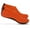 Orange, variant on Deago Men Women Skin Water Barefoot Shoes Aqua Beach Socks Yoga Exercise Pool Swim Slip On Surf " XL size, Orange"