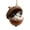 #125 Animal Christmas Tree Ornaments, variant on Forest Animal Acorn Ornaments Cozy Forest Christmas Ornaments, Flat Pine Cone Animal Decoration, Woodland Creature Hanging Ornament, Acrylic Hanging Ornament for Home Decor