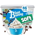 thumbnail image 3 of Blue Bunny Soft Mint Chocolate Chip Frozen Dairy Dessert, 46 fl oz, 3 of 13