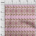 thumbnail image 1 of oneOone Silk Tabby Fabric Floral Block Decor Fabric Printed BTY 42 Inch Wide, 1 of 4