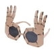 thumbnail image 3 of Gafas de fiesta con gesto de OK, decoración para disfraz de cosplay, gafas de sol novedosas, accesorios para fotos (beige), 3 of 7