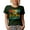 Military Green, variant on Father in Periodic Table of Elements, Noble Element - Chemist Dad Father's Day, Black T-Shirt, Medium