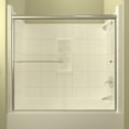 thumbnail image 5 of Arizona Shower Door ET17257CHCLR 57.38 x 72 in. ETE Euro Tub Enclosure Shower Door with Showerhead Right - Chrome, 5 of 5