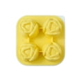 thumbnail image 2 of Moldes De Silicona Para Cubitos De Hielo Molde de silicona amarillo con forma de flor para cubitos de hielo (1 pieza) para paletas y gelatina caseras. Rkxzt, 2 of 9