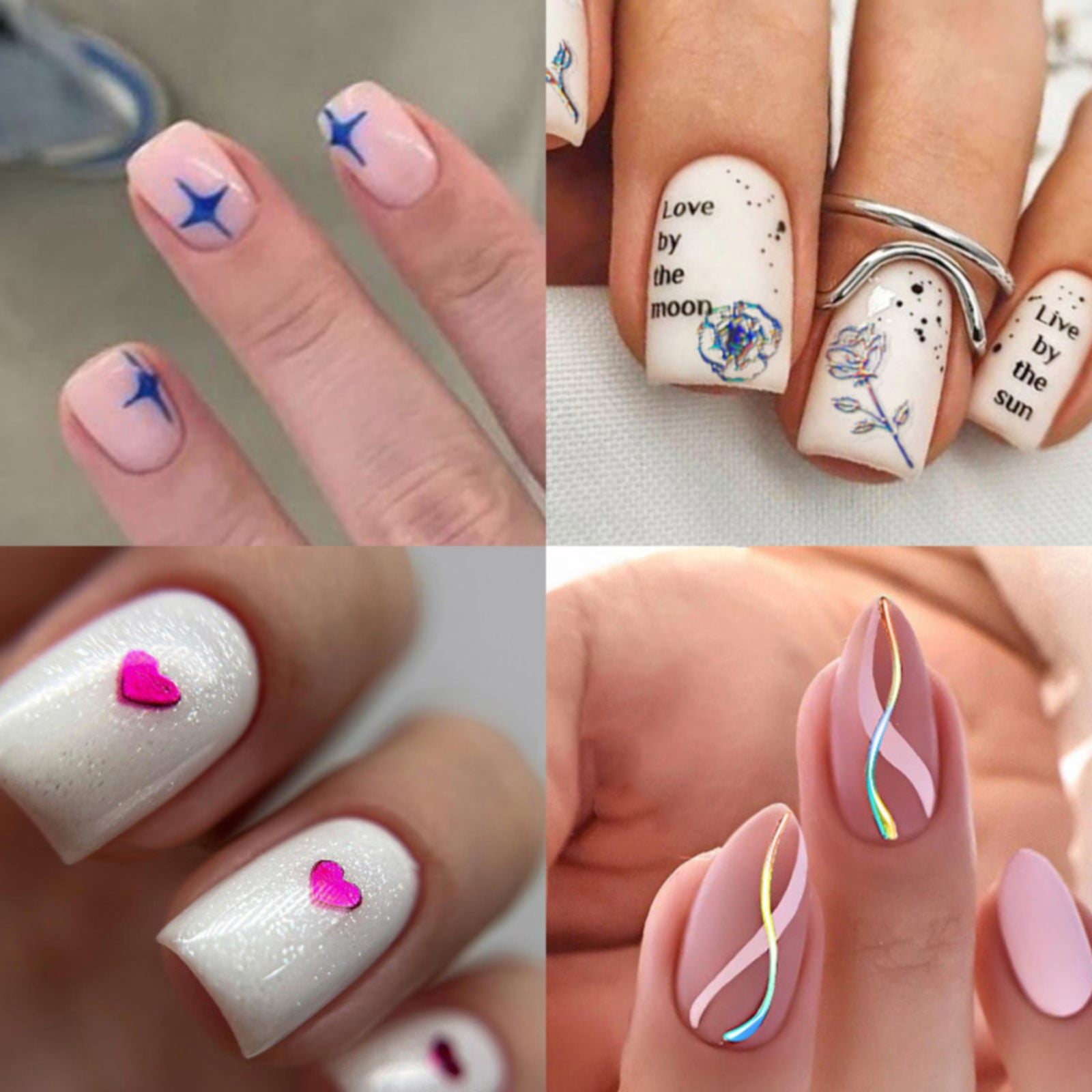 Nail Dish French Nail Brush Nail Containers for Nail Tech Nail Decorations Nail Gens Nail Jewelry And Decorations Acrylic Nail Sequins Shapes Nail Petite on Nails Short Nails on