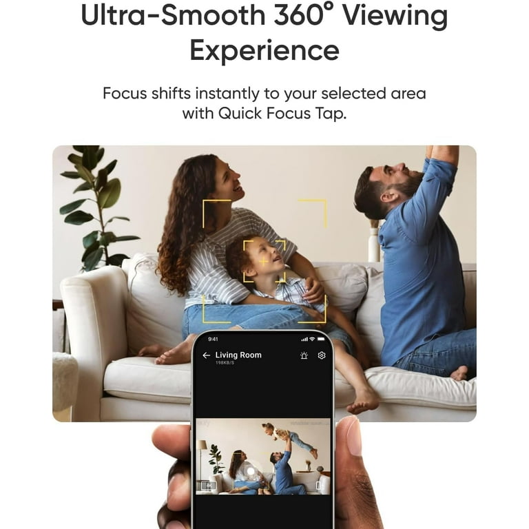 eufy Security E30 4K Indoor Camera with Auto Tracking photo 4