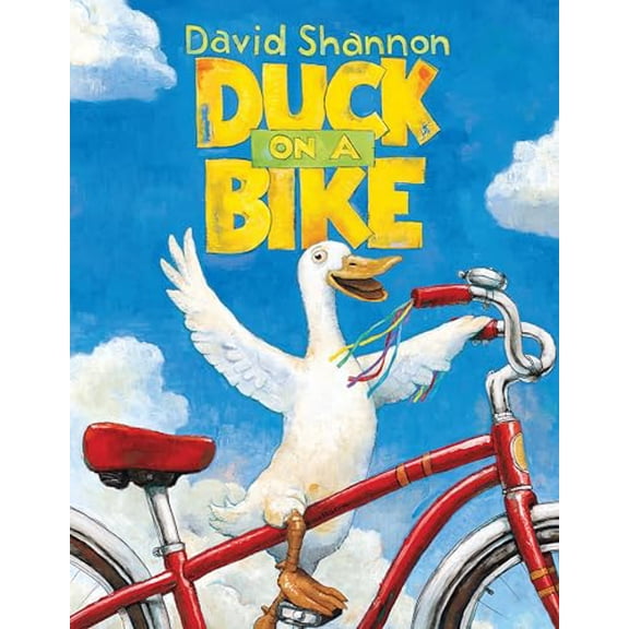 Pre-Owned Duck on a Bike (Hardcover) 0439050235 9780439050234