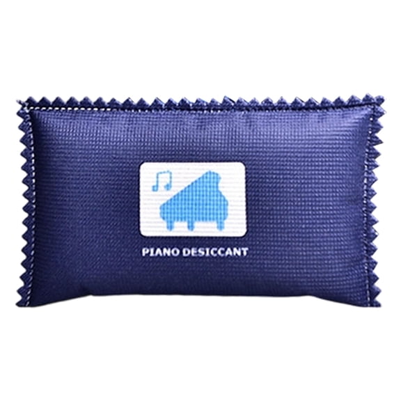 1Pc 100Gram Rechargeable Desiccant Packs, Reusable Dehumidifier Bags Color Indicating Silica Gel Packets Portable Moisture Absorbers for Storage Bins, Car, Closet, Safes, Electronics(Blue1,5.1x3.5")