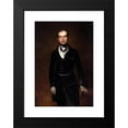 thumbnail image 2 of Ferdinand von Rayski 14x18 Black Modern Framed Museum Art Print Titled - Portrait of the Chamberlain Count Julius Zech-Burkersroda, 2 of 5