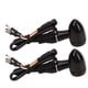 thumbnail image 4 of 1 par de luces de señal de giro de motocicleta Luces de freno de ahorro de energía de alto brillo multifuncionales Reemplazo para Suzuki 3 cables / Luz amarilla Luz blanca, 4 of 20