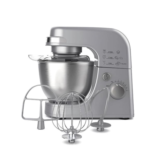 Batidora de Pedestal Hamilton Beach de 7 Velocidades 63385 Plata