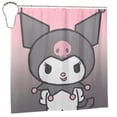 thumbnail image 2 of Saiise Sanrio Print Shower Curtain for Bathroom,Shower Curtain Set with Hooks for Home, Bathroom Decor Waterproof Fabric,72x72, 2 of 8
