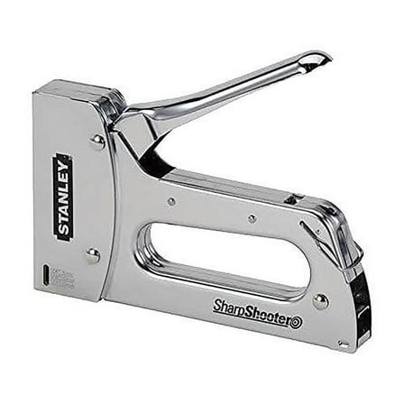Staple Gun, Manual, Heavy Dty, Narrow Crwn