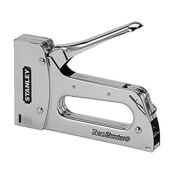 Staple Gun, Manual, Heavy Dty, Narrow Crwn