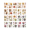 thumbnail image 1 of Large Sticker Book Vintage Ephemera Collection for Journaling Scrapbooking & DIY Crafting Aesthetic Stickers with Assorted Designs, 1 of 3