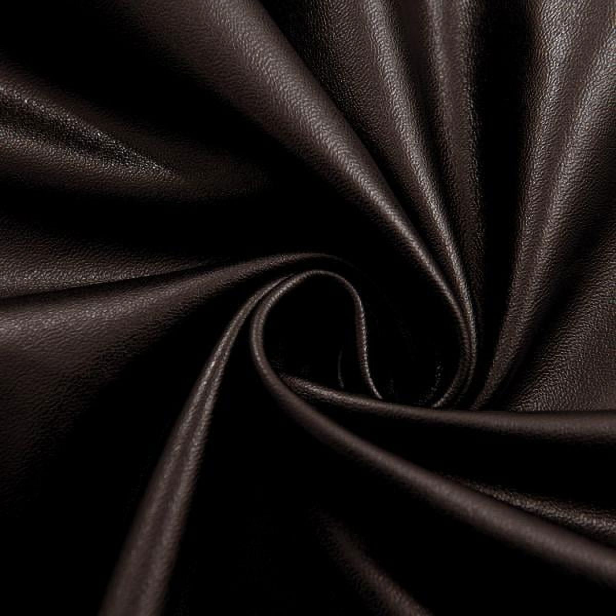 2 Pieces Non- PU Leather Stretch Sofa Arm Covers, Furniture Couch Armrest Covers ,