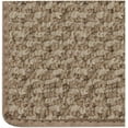 thumbnail image 3 of 5' x 12' Indoor - Outdoor Area Rugs & Runners. Great for Porches, Patio's, Gazebo's, Sun Rooms and More! (Color: Ivory Forest), 3 of 5