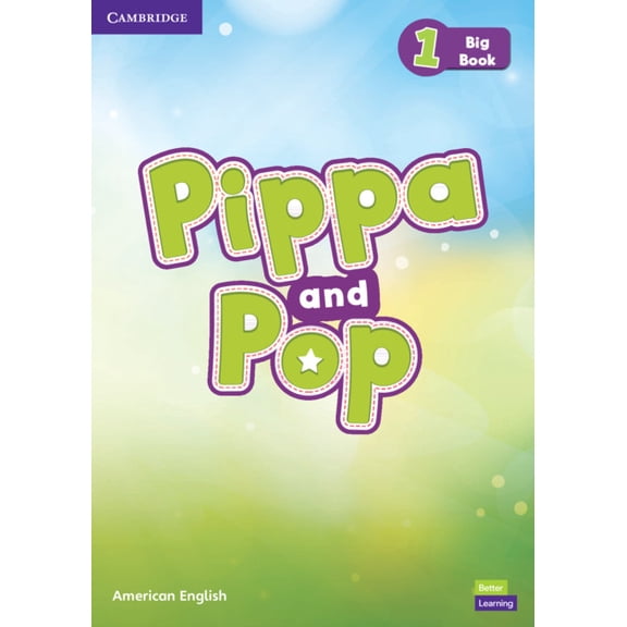 Pippa and Pop Pippa and Pop Level 1 Big Book American English, (Paperback)