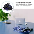 thumbnail image 4 of Minkissy 1 Set Table Tennis Net with Clamp Stand Dark Blue Iron Mesh Portable and Durable for Home Use, 4 of 4