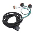 thumbnail image 4 of Tail Light Wire Harness Rear Tail Light Lamp Wiring 1500 2500 3500 HD 2003-2007 ABS Material Improved Visibility and Safety Easy Installation Process, 4 of 7