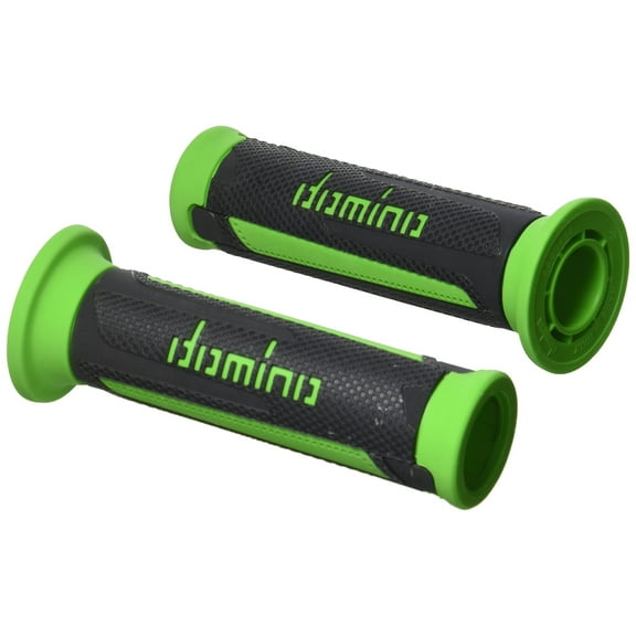 Domino Turismo Grips Anthracite/Green (A35041C4470C7-0)