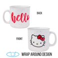 thumbnail image 2 of Taza Camper de cerámica Silver Buffalo Sanrio Hello Kitty 600 ml, 2 of 4