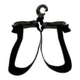 thumbnail image 3 of Correa de sujeción para aletas de buceo, soporte profesional versátil, hebillas de liberación rápida para aletas de buceo, accesorios para natación pa Negro, 3 of 8