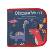 Kids Portable DIY Erasable Drawing Book Water Chalk Painting Blackboard (D)
