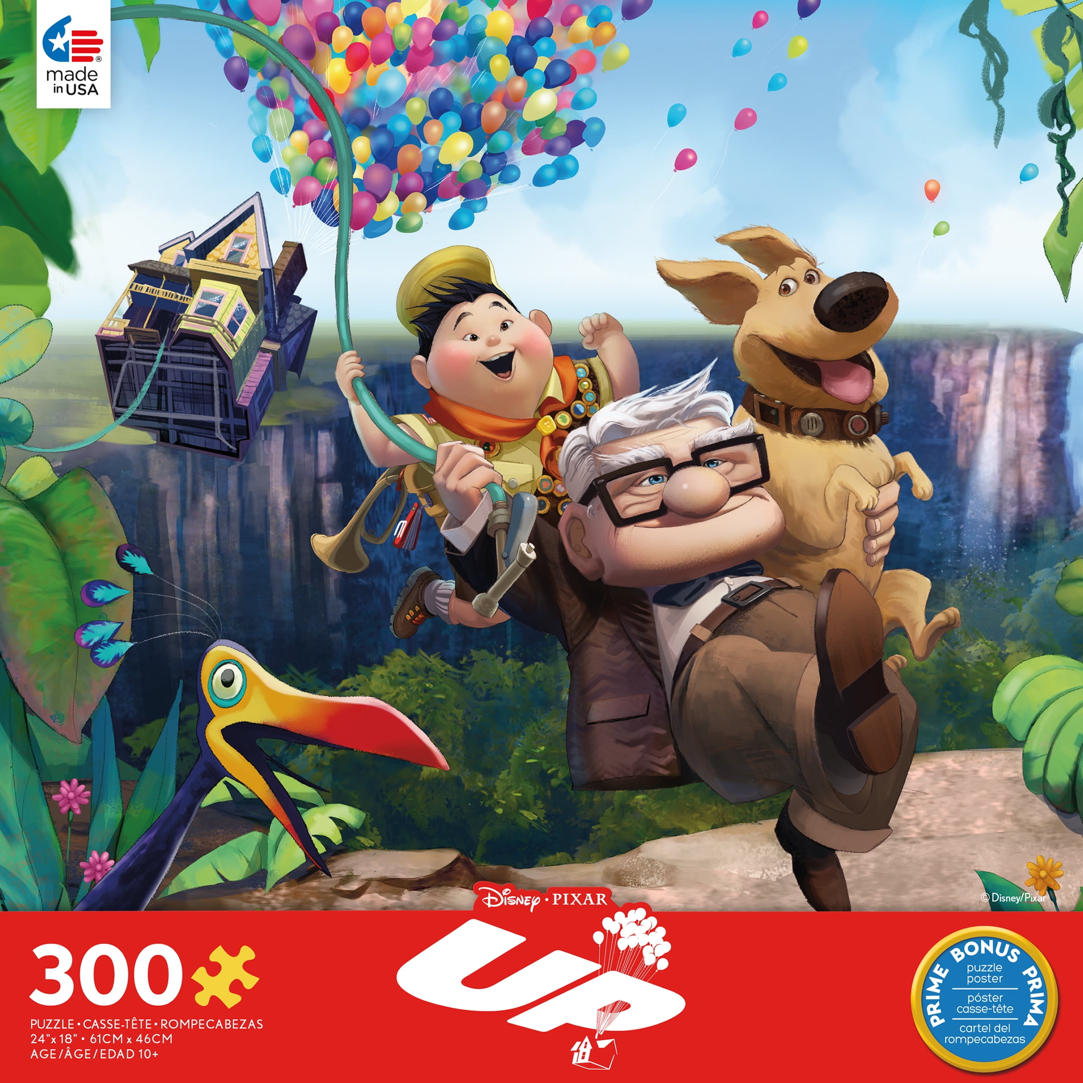 Ceaco 300-Piece Disney Up Interlocking Jigsaw Puzzle