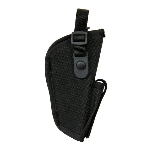 Strategy Brand Large Frame Pistol Holster. Fits up to 4 - 5 in Barrel with Magazine Pouch