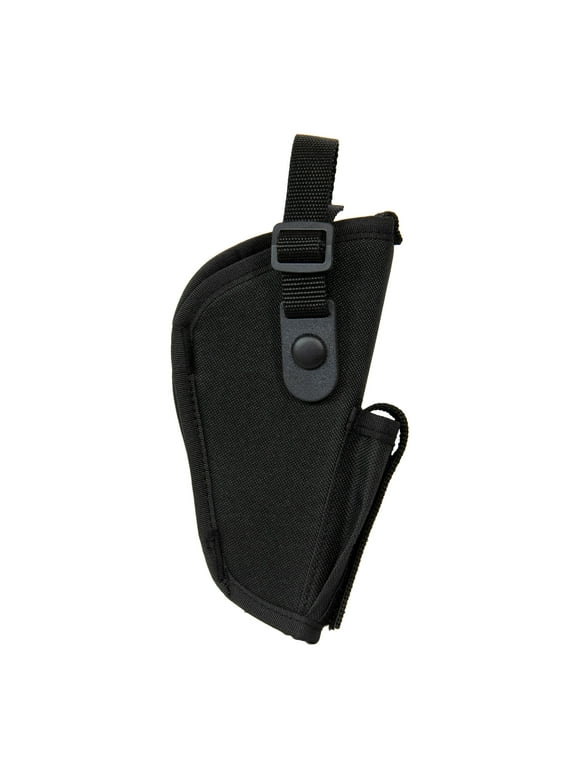 Strategy Brand Large Frame Pistol Holster. Fits up to 4 - 5 in Barrel with Magazine Pouch