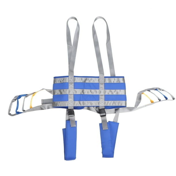 Patient Lift Sling Professional Adjustable Transfer Belt Strap Walking
